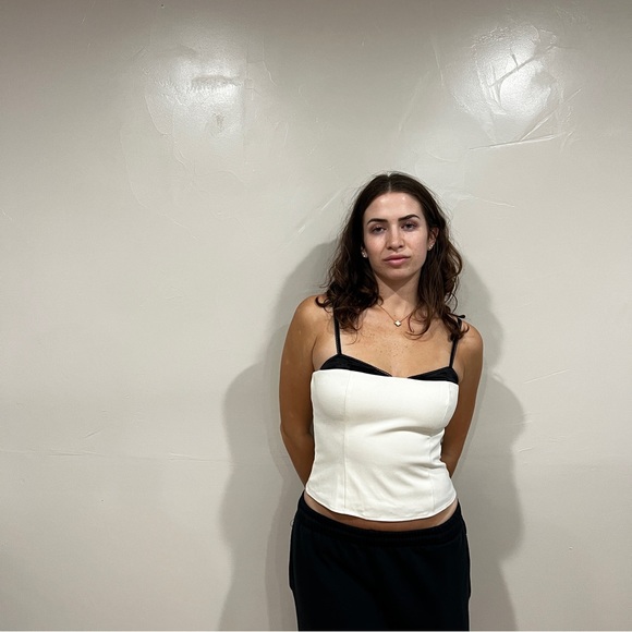 Reformation Melanie top | White 🎉 NWOT 🎀 ✂🏷️ - Picture 5 of 11